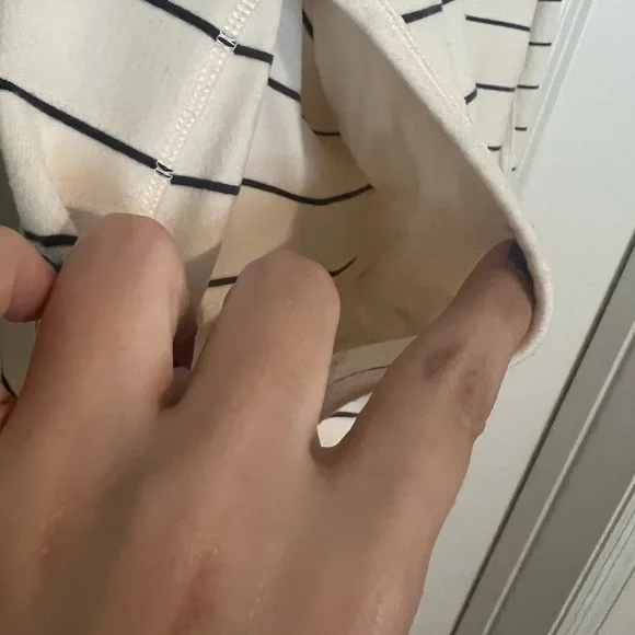 Lululemon Star Runner Pullover Slalom Stripe Angel Wing / Angel Wing. Size 10. - Picture 10 of 14